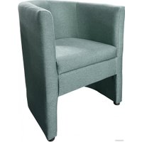 Интерьерное кресло Лама-мебель Рико (Bahama Plus Mint)