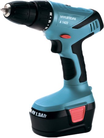 Дрель-шуруповерт Hyundai A 1422 EXPERT