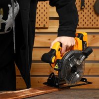 Дисковая (циркулярная) пила Deko DKCS20DA 085-1155 (с 1-им АКБ)