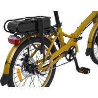 Электровелосипед Shulz E-GOA 2025 (горчица)