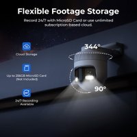 IP-камера Imilab EC6 Panorama 3.5K WiFi Plug-in Spotlight Camera (международная версия) в Гомеле