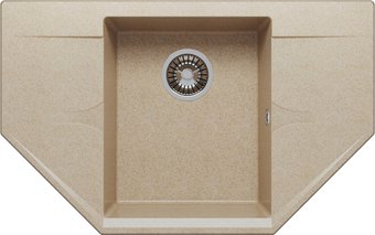 Кухонная мойка Polygran Riff-800 (песочный 302)