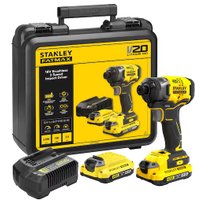 Винтоверт Stanley SFMCF820D2K (с 2-мя АКБ, кейс)