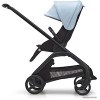 Коляска прогулочная «книга» Bugaboo Dragonfly (graphite/midnight black/skyline blue)