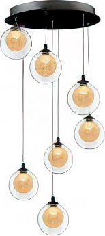 

Подвесная люстра iLedex Oblivion C4457-7R CR