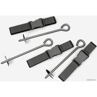 Батут Unix Line Classic 12ft Outside (синий/зеленый)