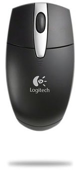 Logitech NX60 Cordless Notebook Optical Mouse