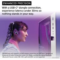 Наушники Sony Inzone Buds (белый)
