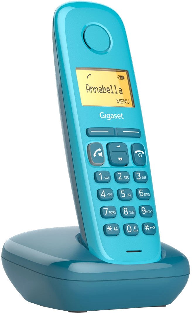 

Радиотелефон Gigaset A270 (бирюзовый)