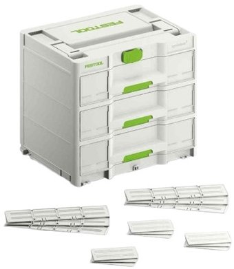 Ящик для инструментов Festool SYS3-SORT/3 M 337 577769
