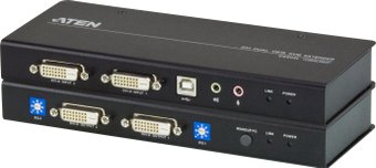 Удлинитель по витой паре Aten CE604-AT-G