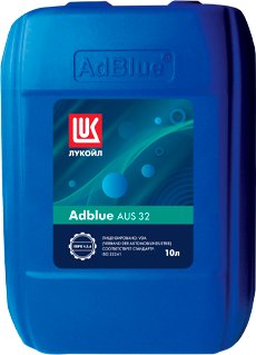 

Присадка Лукойл AUS 32 AdBlue 10л