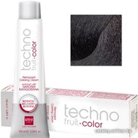 Крем-краска для волос AlterEgo TechnoFruit Color 4/51 каштановый махагоновый пепельный