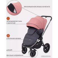 Универсальная коляска Rant Flex Pro RA074 2023 (2 в 1, pink)