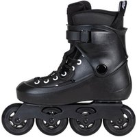 Роликовые коньки Powerslide Zoom 908442 (р. 45-47, черный)