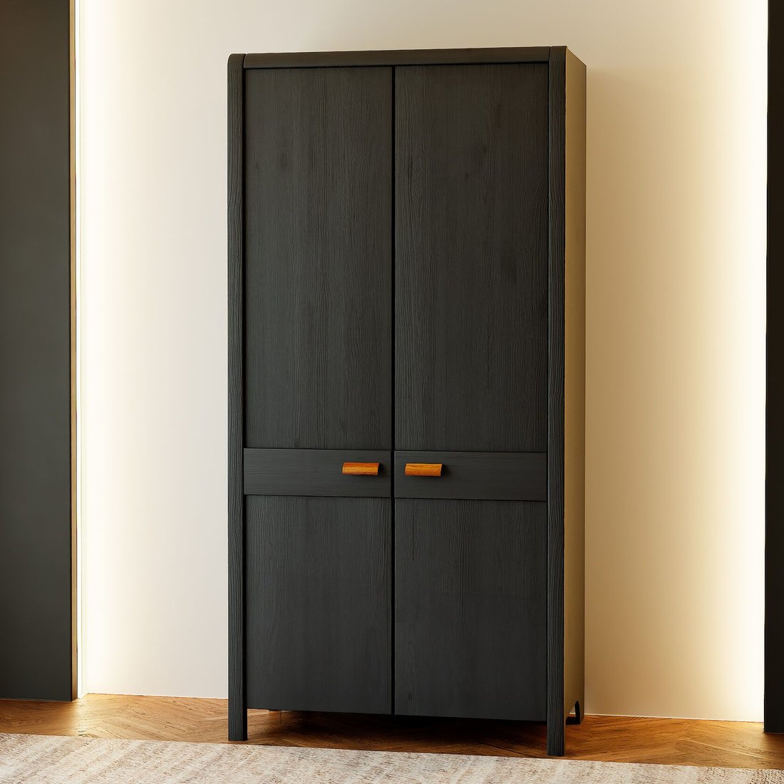 

Шкаф распашной Диприз Мадейра Д.70070.1 (серый)