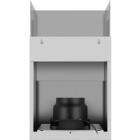 Кухонная вытяжка Weissgauff Box 40 PB Inox