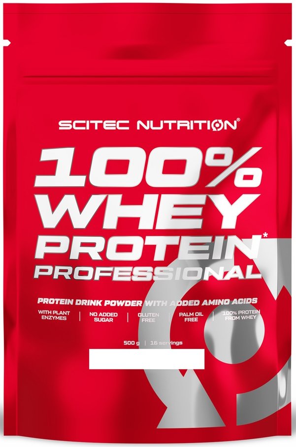 

Протеин комплексный Scitec Nutrition 100% Whey Protein Professional (шоколад/орех, 500 г)