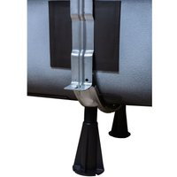 Ванна Smavit Cassia Titanium Inside 160x70 (с шумоизоляцией и ножками Standart)