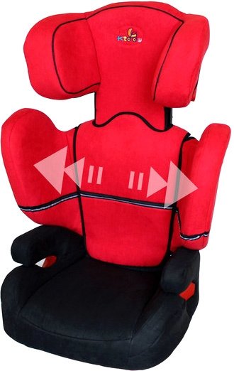 

Детское автокресло ForKiddy Hard I-Fix (красный)