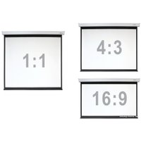 Проекционный экран Digis Electra-F 156x159 DSEF-1103