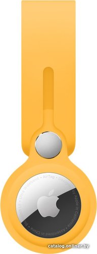 Apple AirTag Loop MK0W3 (ярко-желтый)