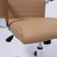 Офисное кресло AksHome Elegance Light Eco (бежевый)