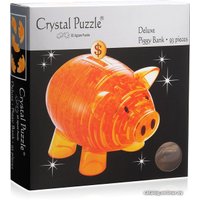 3Д-пазл Crystal Puzzle Копилка свинья 91003