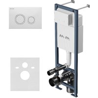 Унитаз подвесной AM.PM ErgoFit Sense FlashClean IS110101.741701 (с сиденьем)