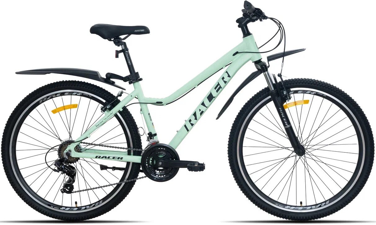 

Велосипед Racer Vega 27.5 р.16 2026 (бирюзовый)