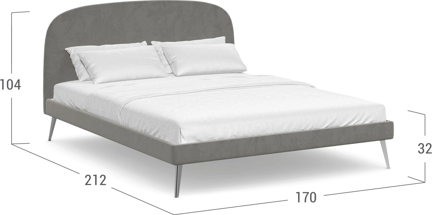 

Кровать Moon Family Moon family 1234/K003178 160х200