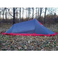 Экспедиционная палатка TRAMP Bike 2 V2 (серый)