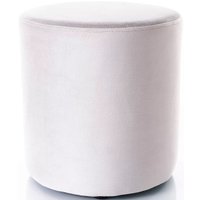 Пуфик Signal Doti C (Velvet Bluvel 03 светло-серый)