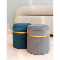 Пуфик DreamBag Лакси (синий)