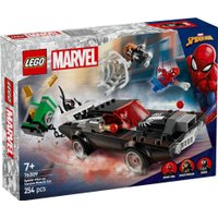 Конструктор LEGO Super Heroes Человек-паук против Венома на маслкаре 76309