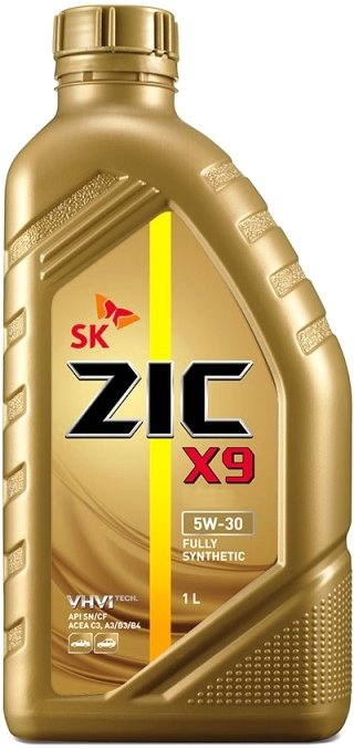 

Моторное масло ZIC X9 5W-30 1л