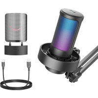 Проводной микрофон FIFINE A8T (черный)