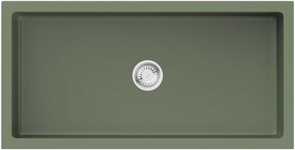 

Кухонная мойка Omoikiri Mikura 91 OL (olive)