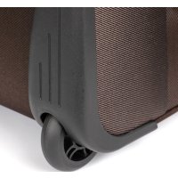 Чемодан 4 ROADS 6161-L 75 см (кофейный)