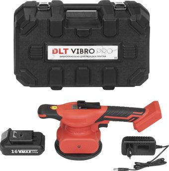 Стеклодомкрат (присоска для стекла и плитки) DLT Vibro Pro 8123 (с 1-им АКБ)