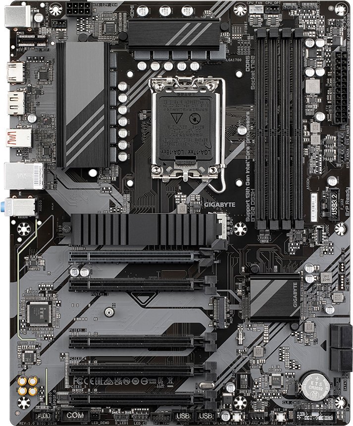 

Материнская плата Gigabyte B760 DS3H (rev. 1.0)