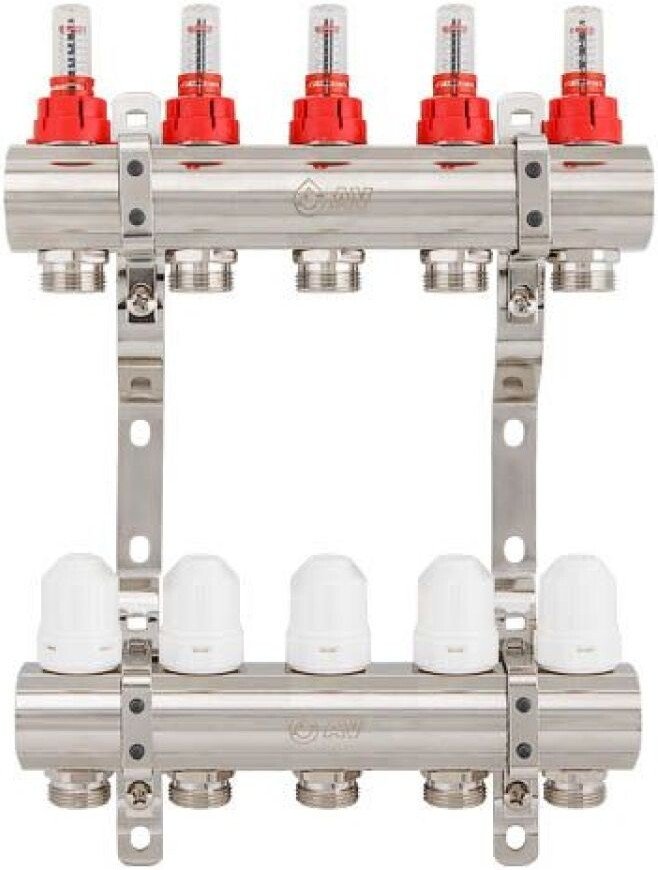 

Труба AV Engineering Коллекторная группа AVE77700105K (5 выходов)