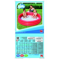 Надувной бассейн Bestway 152x30 (красный) [51026B]