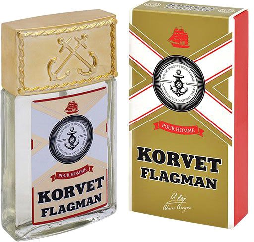 

Туалетная вода Positive Korvet Flagman EdT (100 мл)