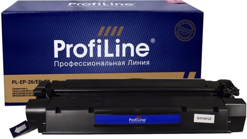 

Картридж ProfiLine PL-EP-26/EP-27 (аналог Canon EP-26/EP-27)