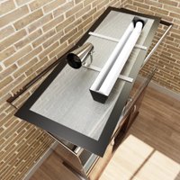 Террариум Hydroterra Tropicana 200 л (венге)