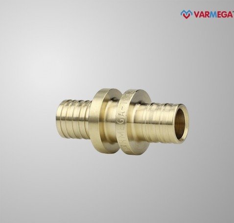 Фитинг Varmega Муфта равносторонняя Slide-fit 16, аксиальная VM50611
