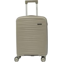 Чемодан-спиннер VALIGETTI 344-4042-20GGN (серый/зеленый)