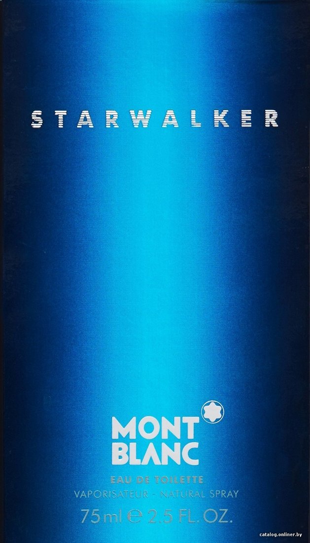 Туалетная вода Montblanc Starwalker EdT (75 мл)