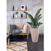 Вазон Form-Plastic Mika Slim FP-5105-051 (серо-бежевый)